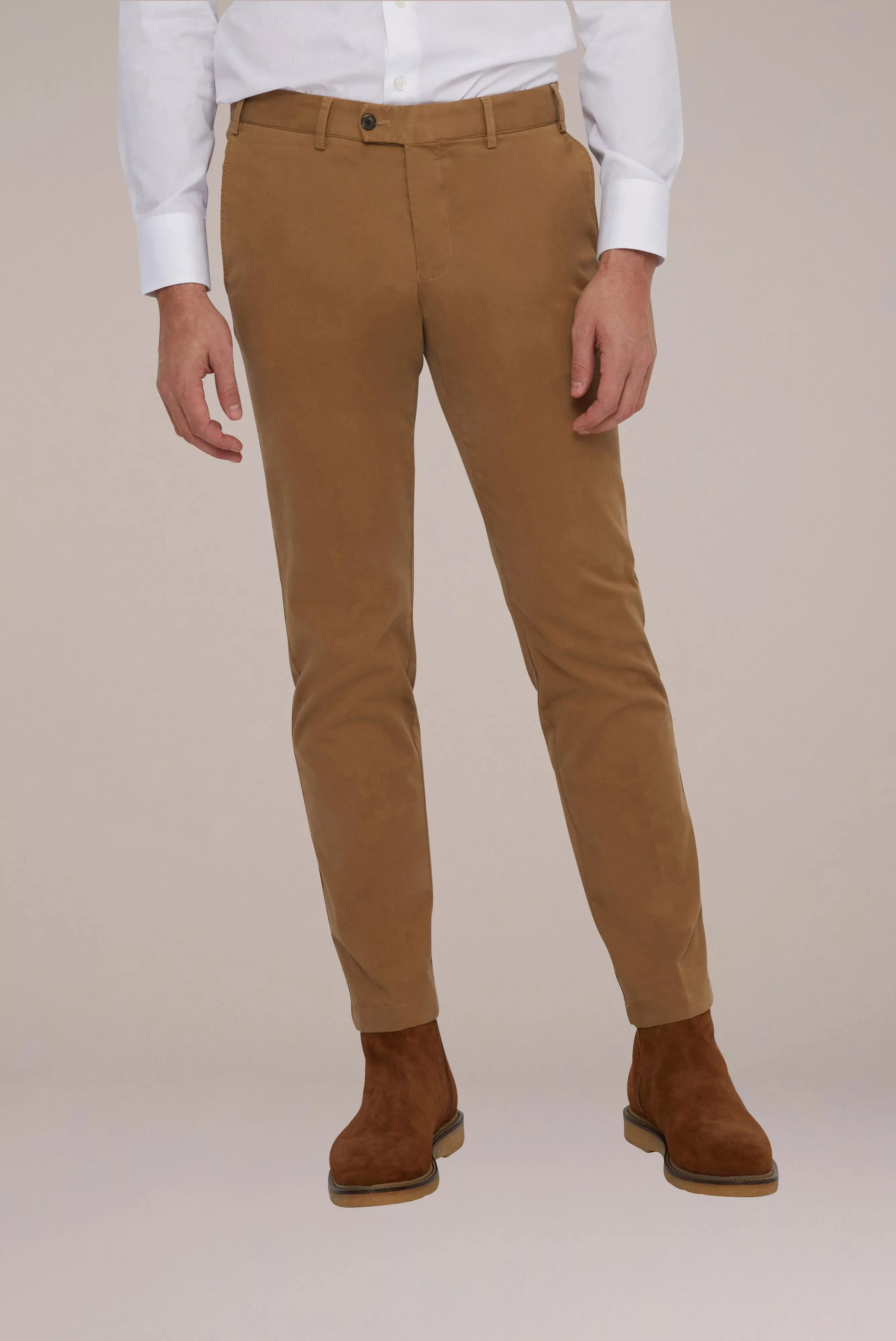 Chinohose mit Stretch Slim Fit günstig online kaufen