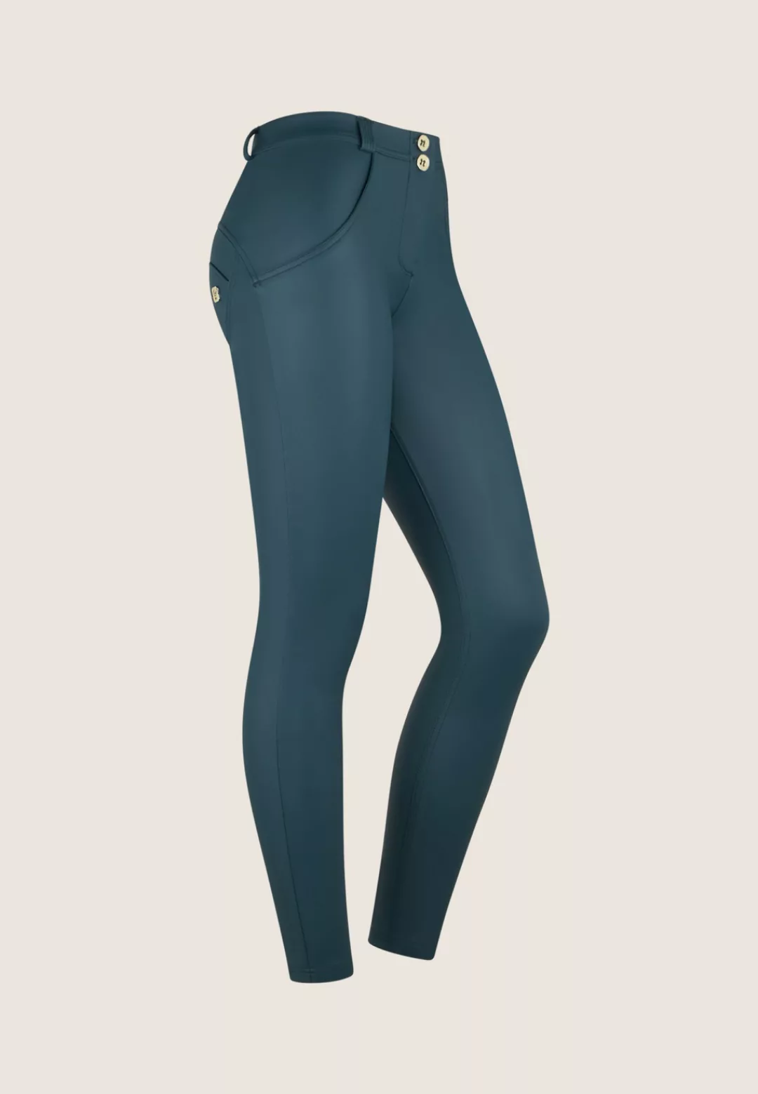 Freddy Leggings "WRUP SUPERSKINNY REGULAR FAUXLEATHER", mit Lifting & Shapi günstig online kaufen