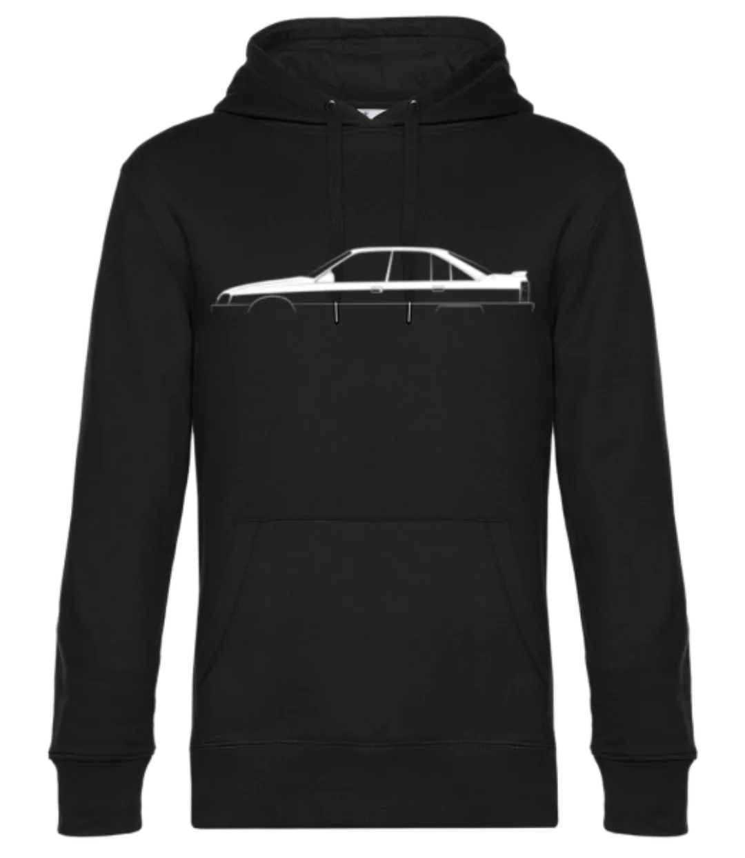 'Opel Omega 3000 A' Silhouette · Unisex Premium Hoodie günstig online kaufen