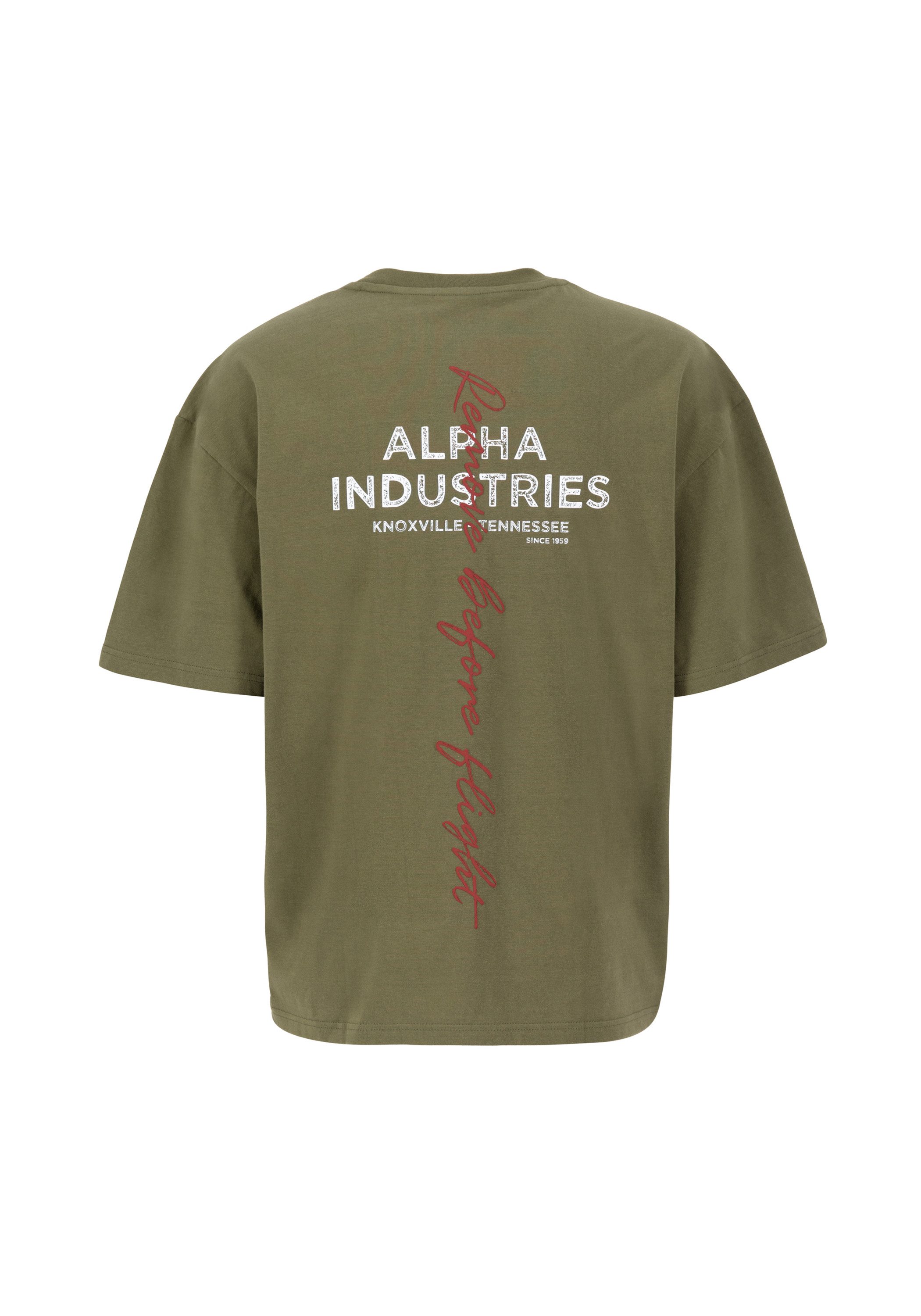 Alpha Industries T-Shirt Alpha Industries Men günstig online kaufen