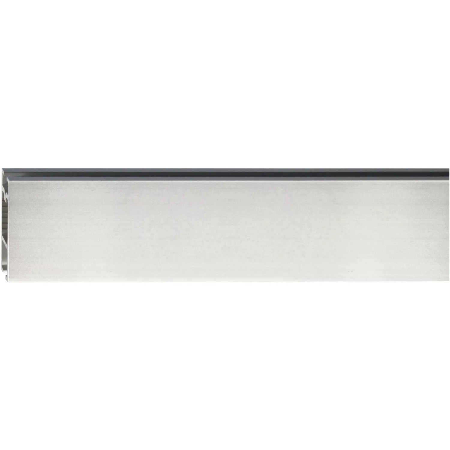 Mydeco Gardinenstange für Gleiter Edelstahl-Optik 3,2 cm x 1,1 cm Länge 160 günstig online kaufen