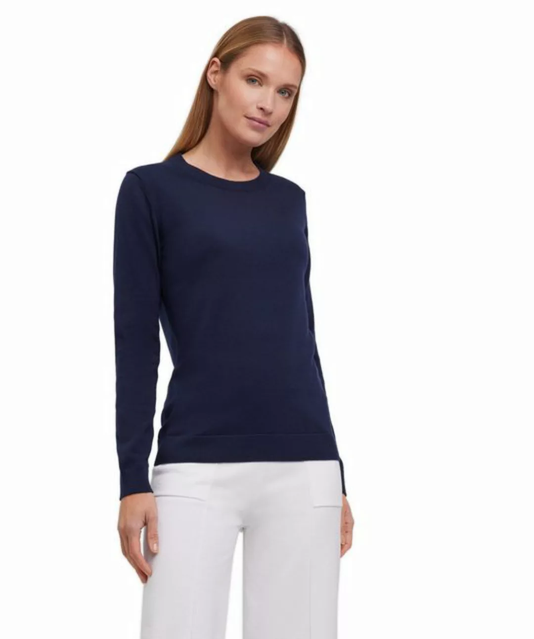 FALKE Strickpullover mit Bio-Baumwolle günstig online kaufen