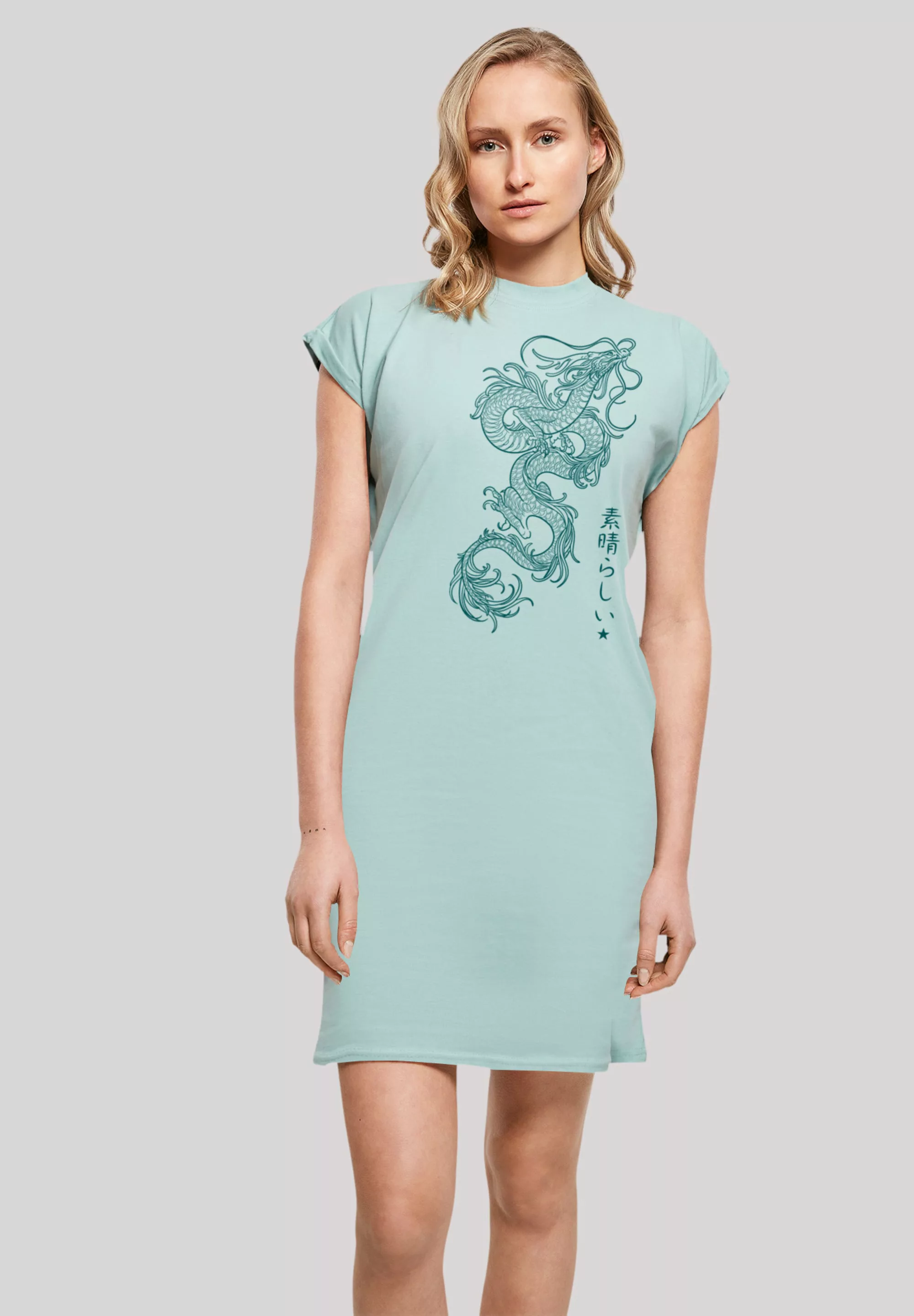 F4NT4STIC Shirtkleid "Drachen", Print günstig online kaufen