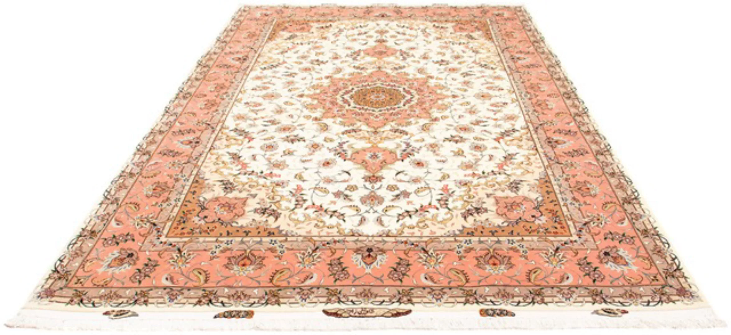 morgenland Orientteppich »Perser - Täbriz - Royal - 305 x 204 cm - beige«, günstig online kaufen