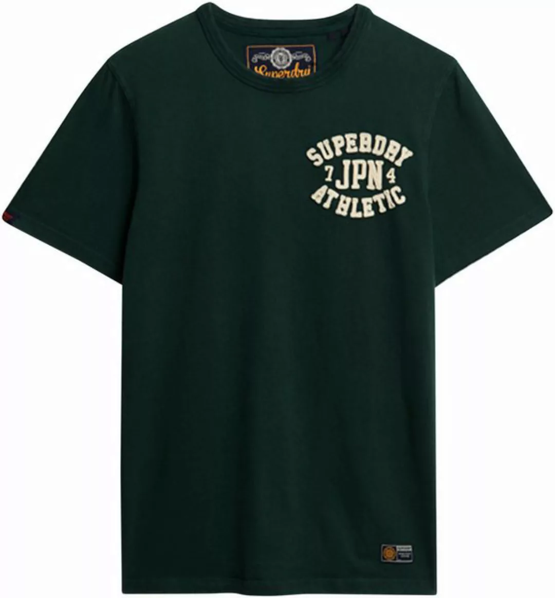 Superdry T-Shirt VINTAGE ATHLETIC CHEST S/S TEE günstig online kaufen