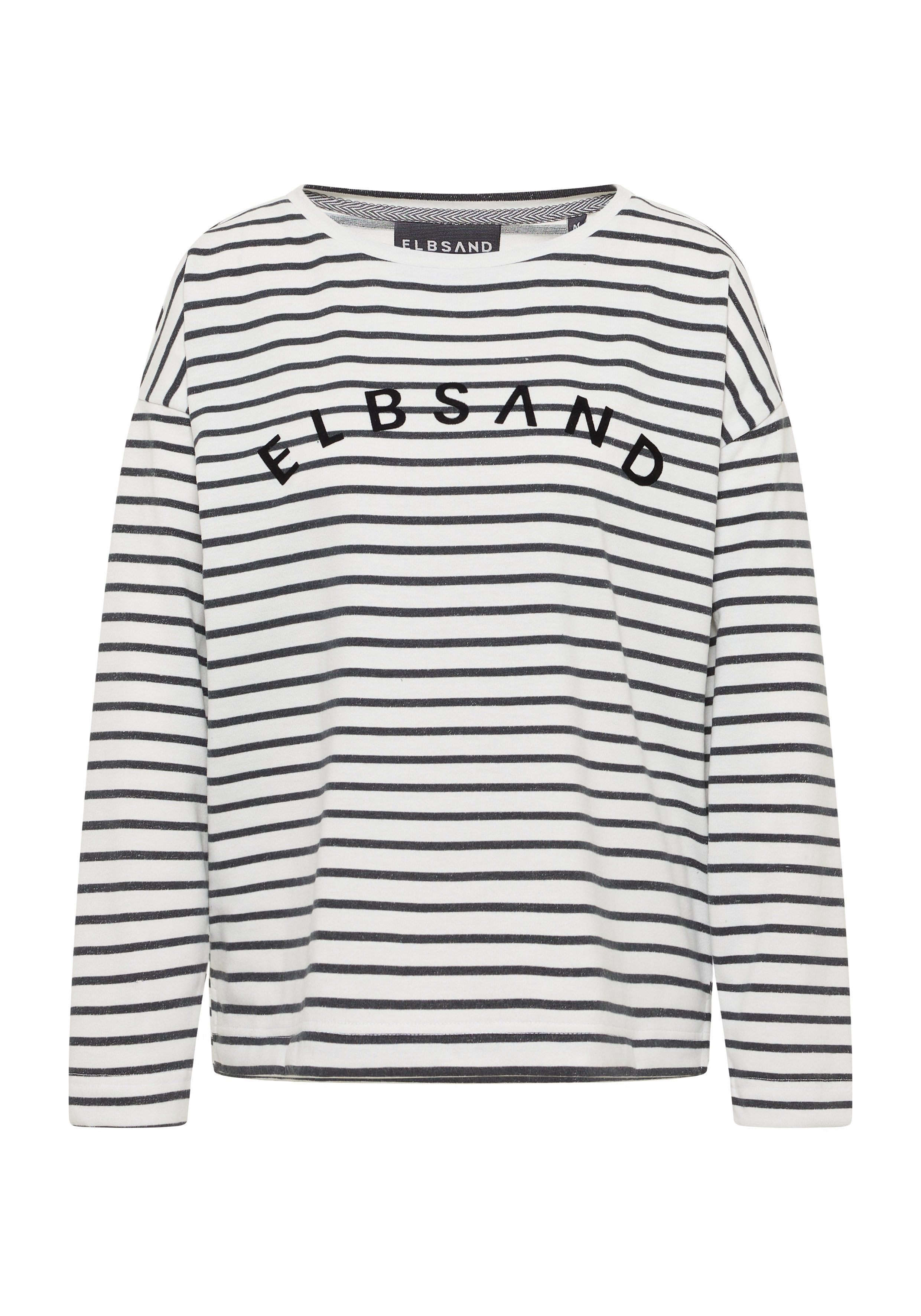 Elbsand Sweatshirt Ulima weiter Ausschnitt, überschnittene günstig online kaufen
