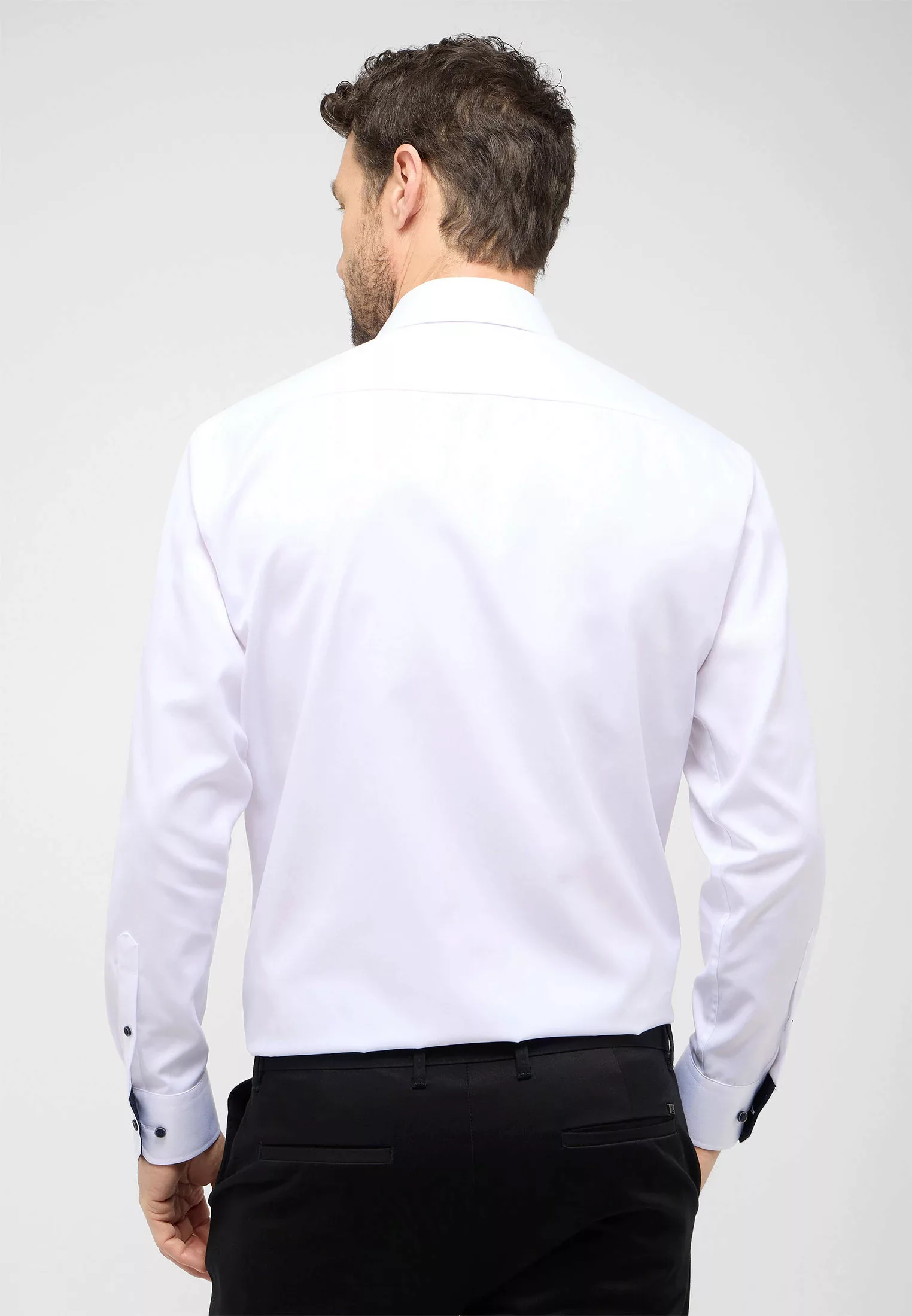 Eterna Businesshemd - Hemd langarm blickdicht - modern fit - Cover Shirt Tw günstig online kaufen