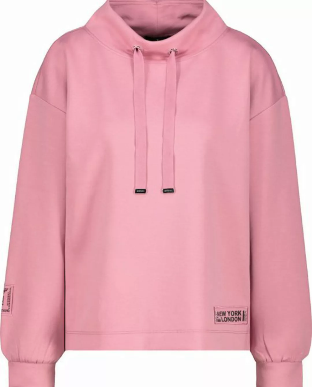 Monari Sweatshirt mit Patches günstig online kaufen