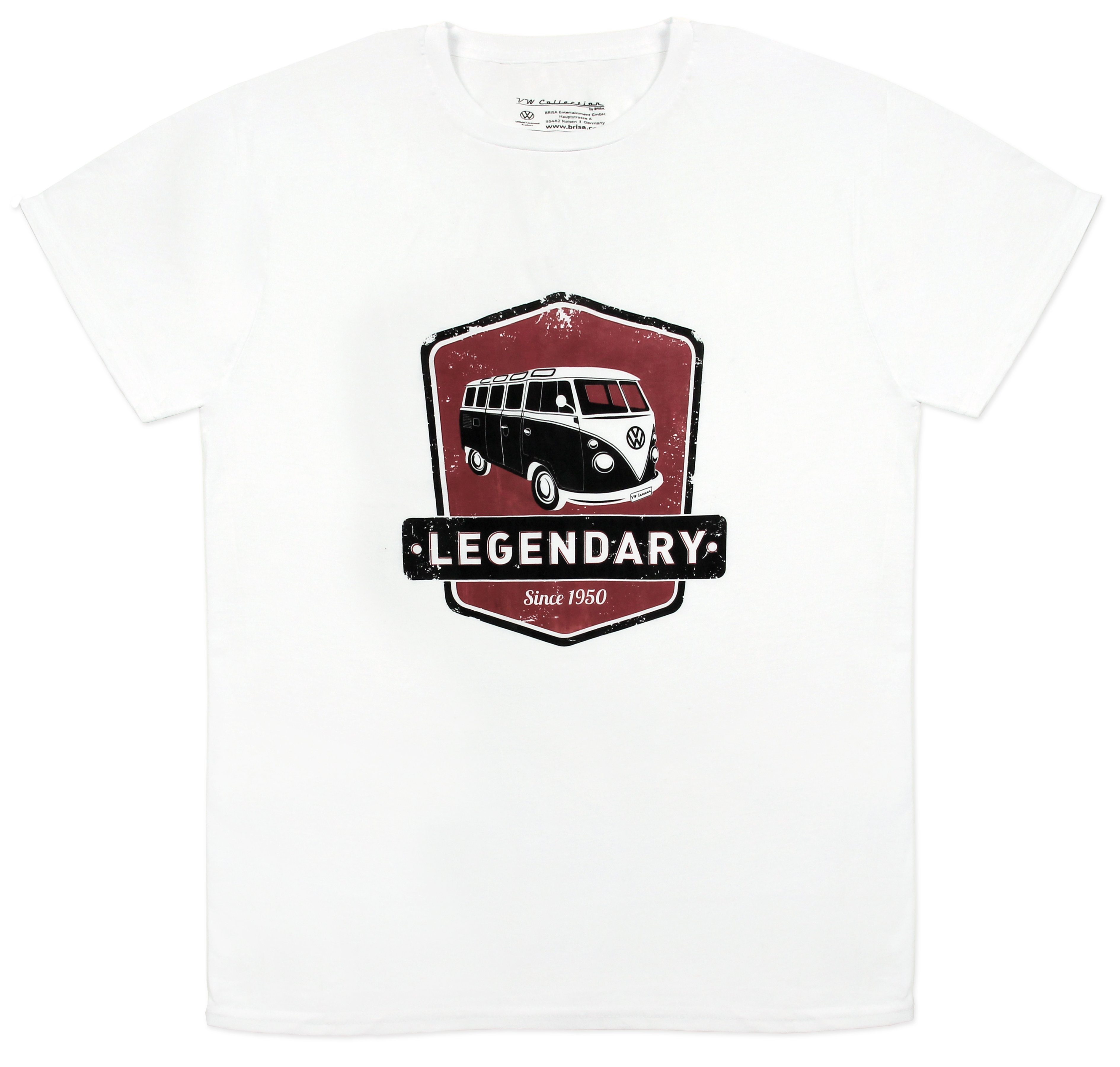 VW Collection by BRISA Kurzarmshirt Volkswagen günstig online kaufen