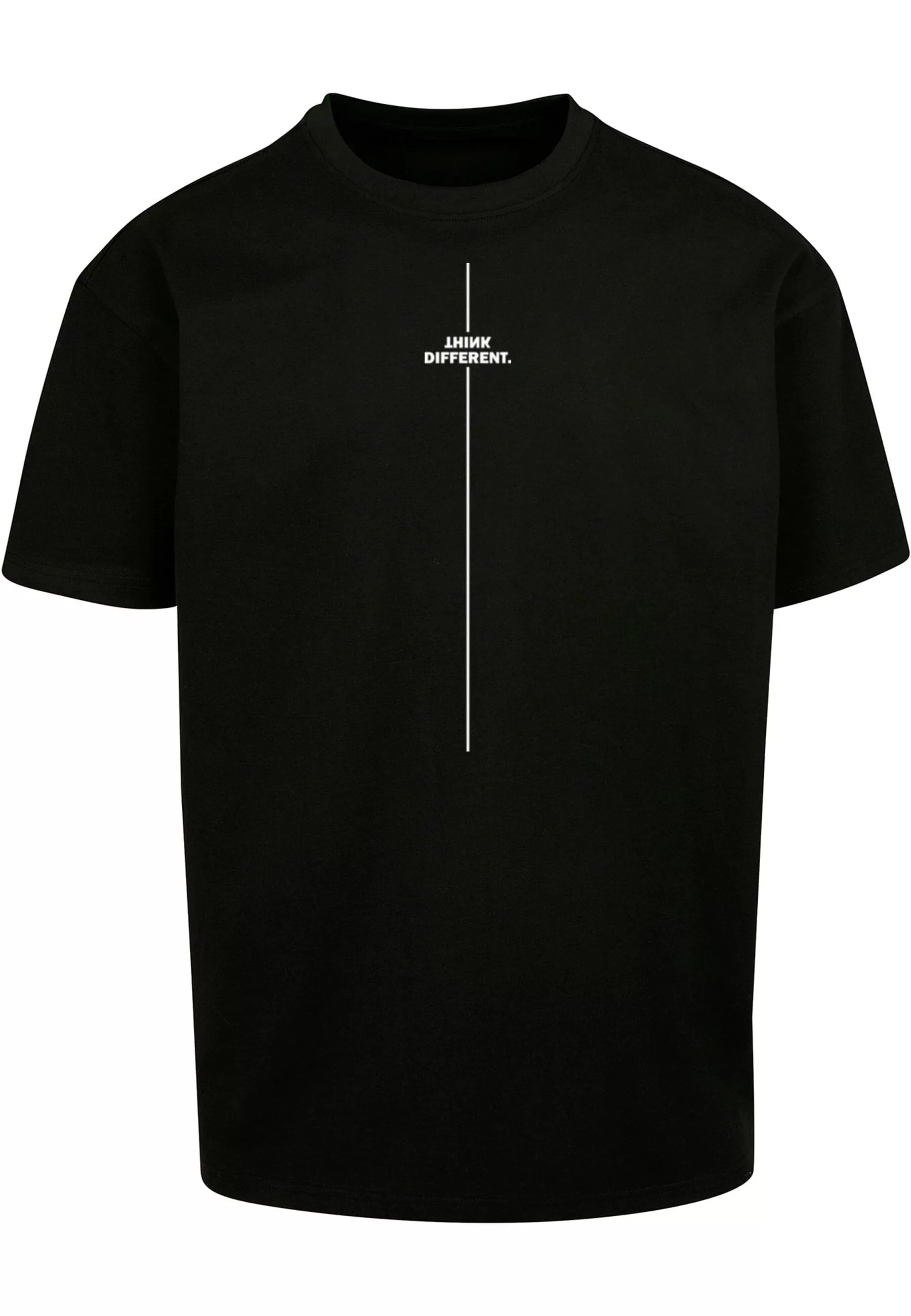 Merchcode T-Shirt Merchcode Herren Think Different Heavy Oversized Tee (1-t günstig online kaufen