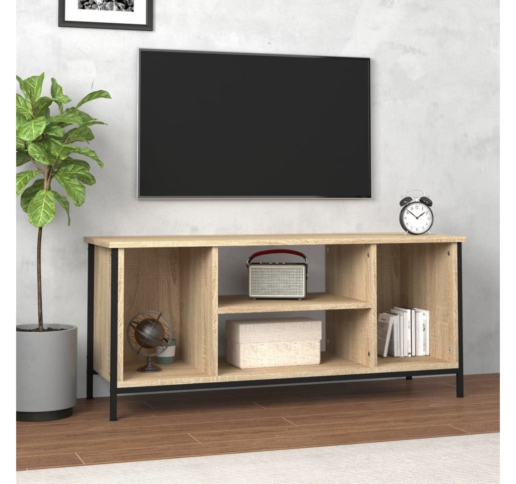 furnicato TV-Schrank Sonoma-Eiche 102x35x45 cm Holzwerkstoff günstig online kaufen