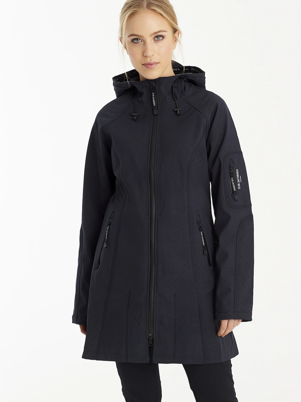 Ilse Jacobsen Softshelljacke "RAIN37", mit Kapuze, Atmungsaktiv, Kapuze, wa günstig online kaufen