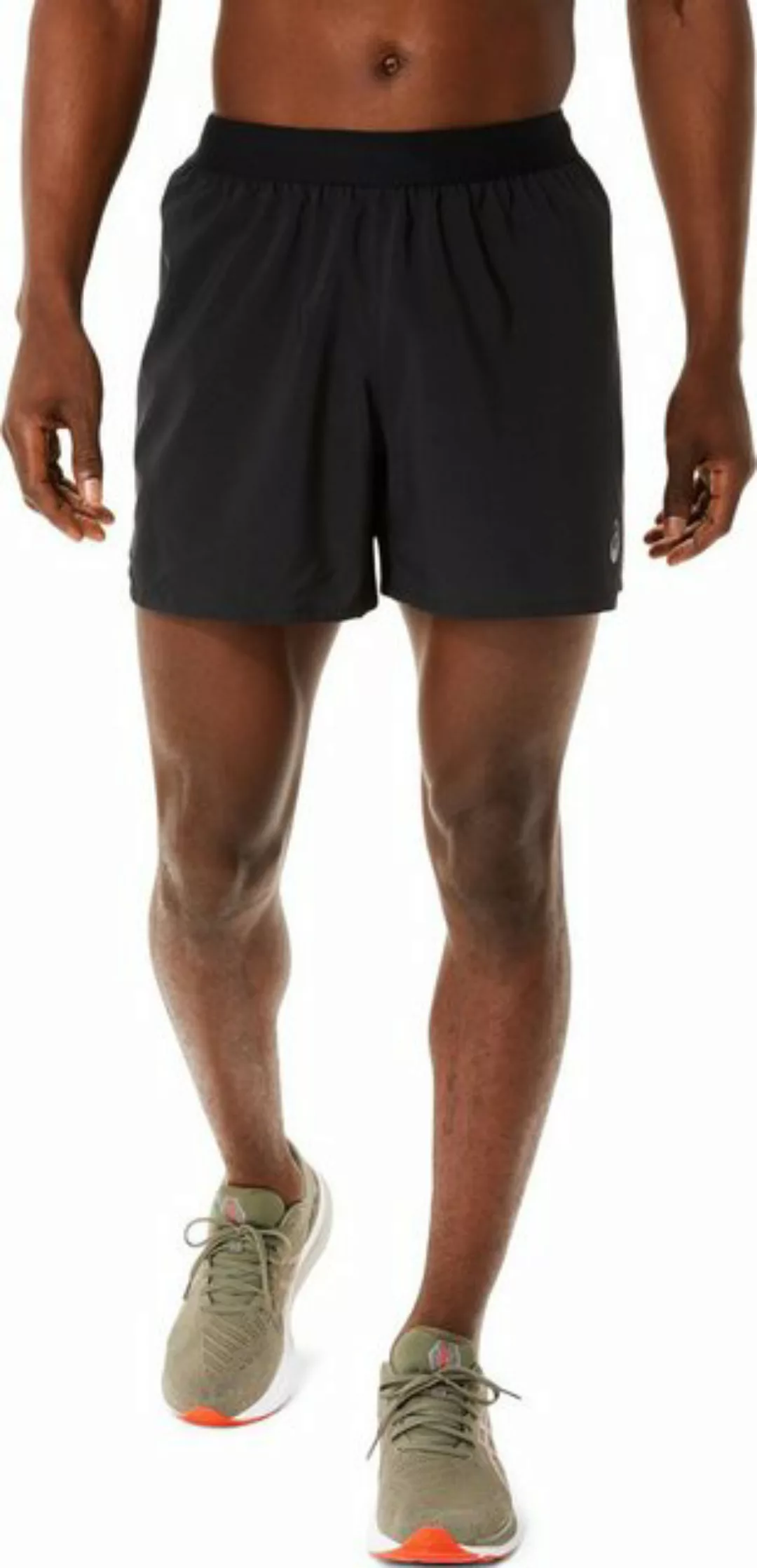 Asics Laufshorts ROAD 5IN SHORT PERFORMANCE BLACK günstig online kaufen