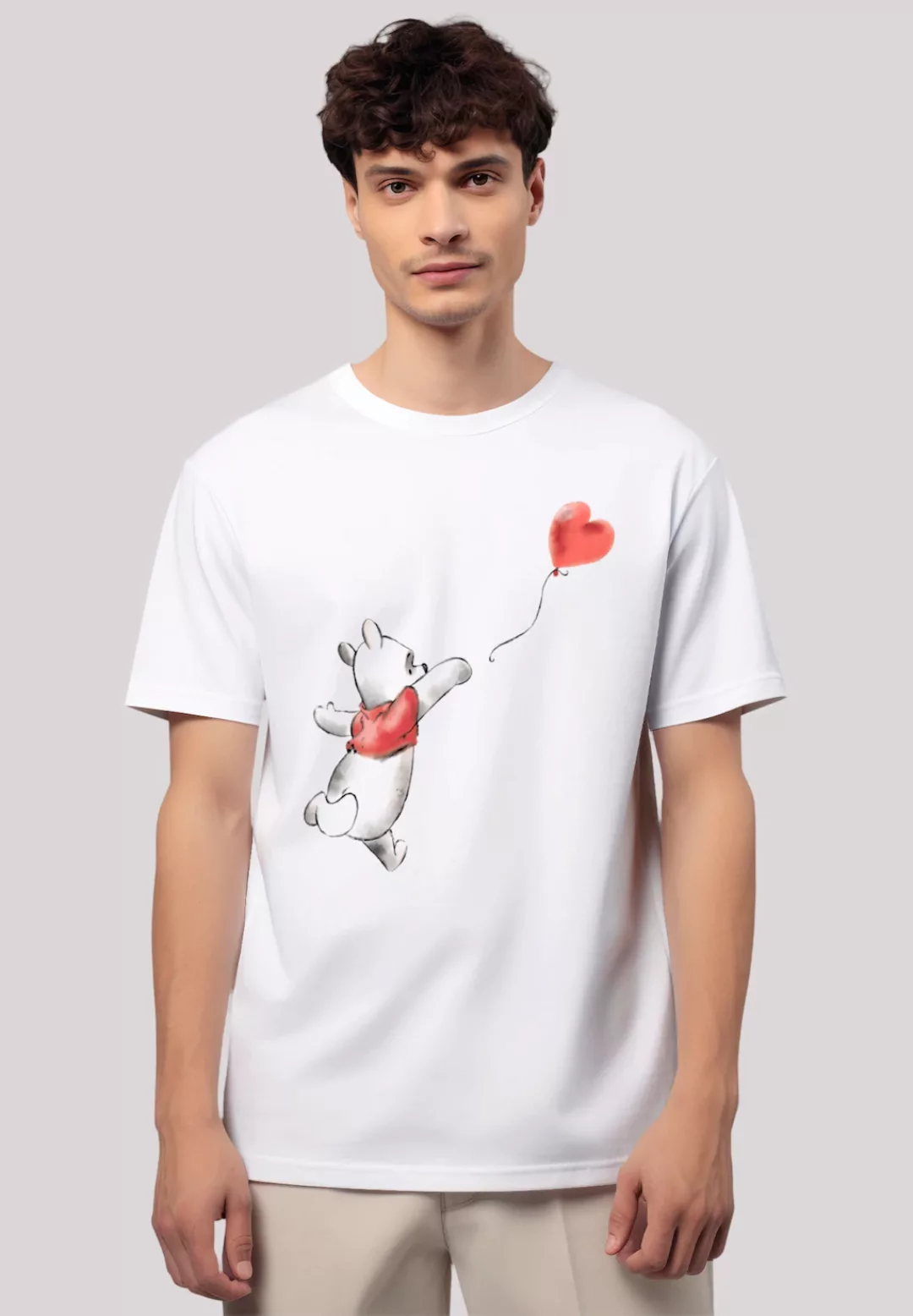 F4NT4STIC T-Shirt "Disney Winnie the Pooh & Balloon Puh der Bär", Premium Q günstig online kaufen