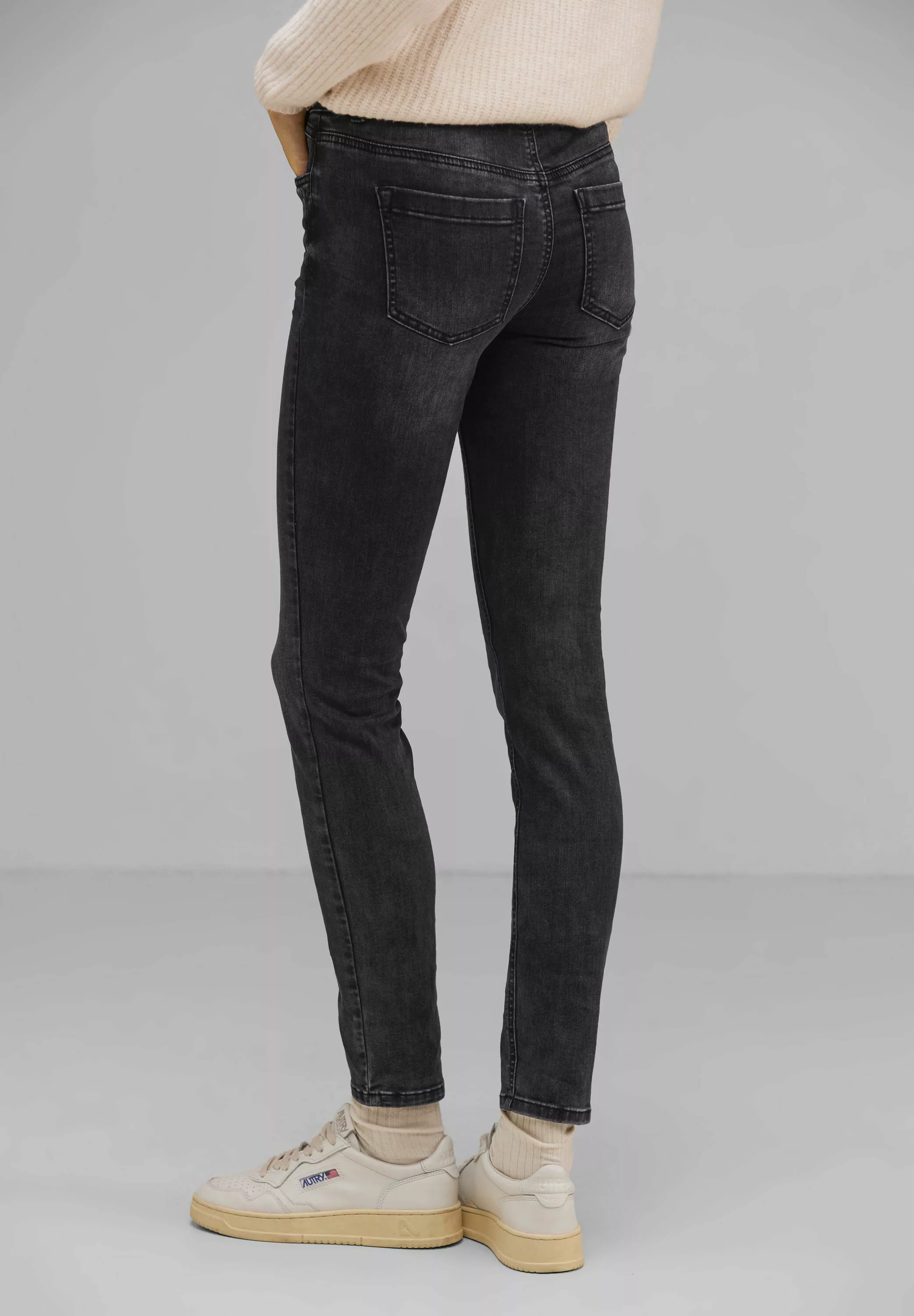 STREET ONE Comfort-fit-Jeans, 4-Pocket Style günstig online kaufen