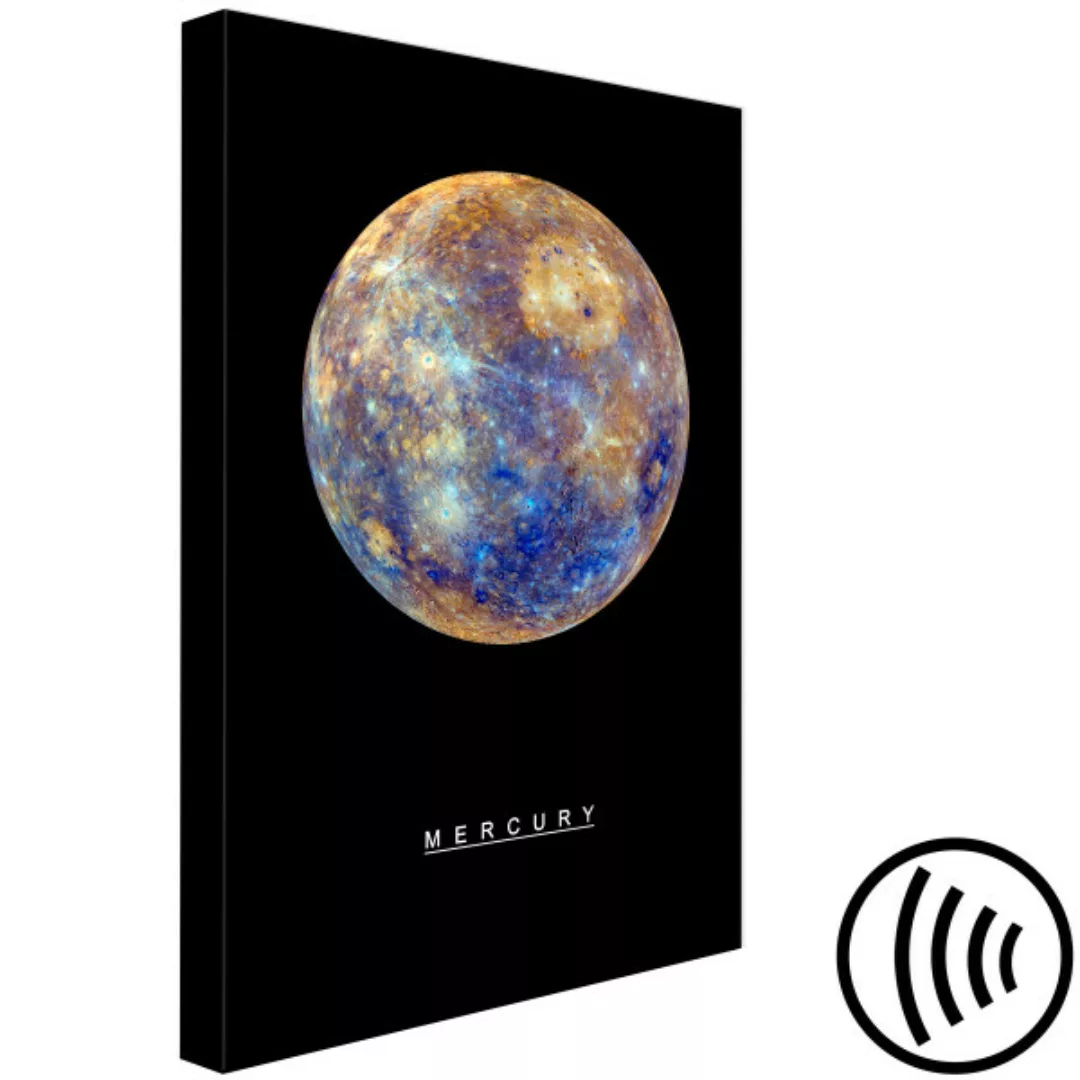 Wandbild Mercury (1 Part) Vertical XXL günstig online kaufen