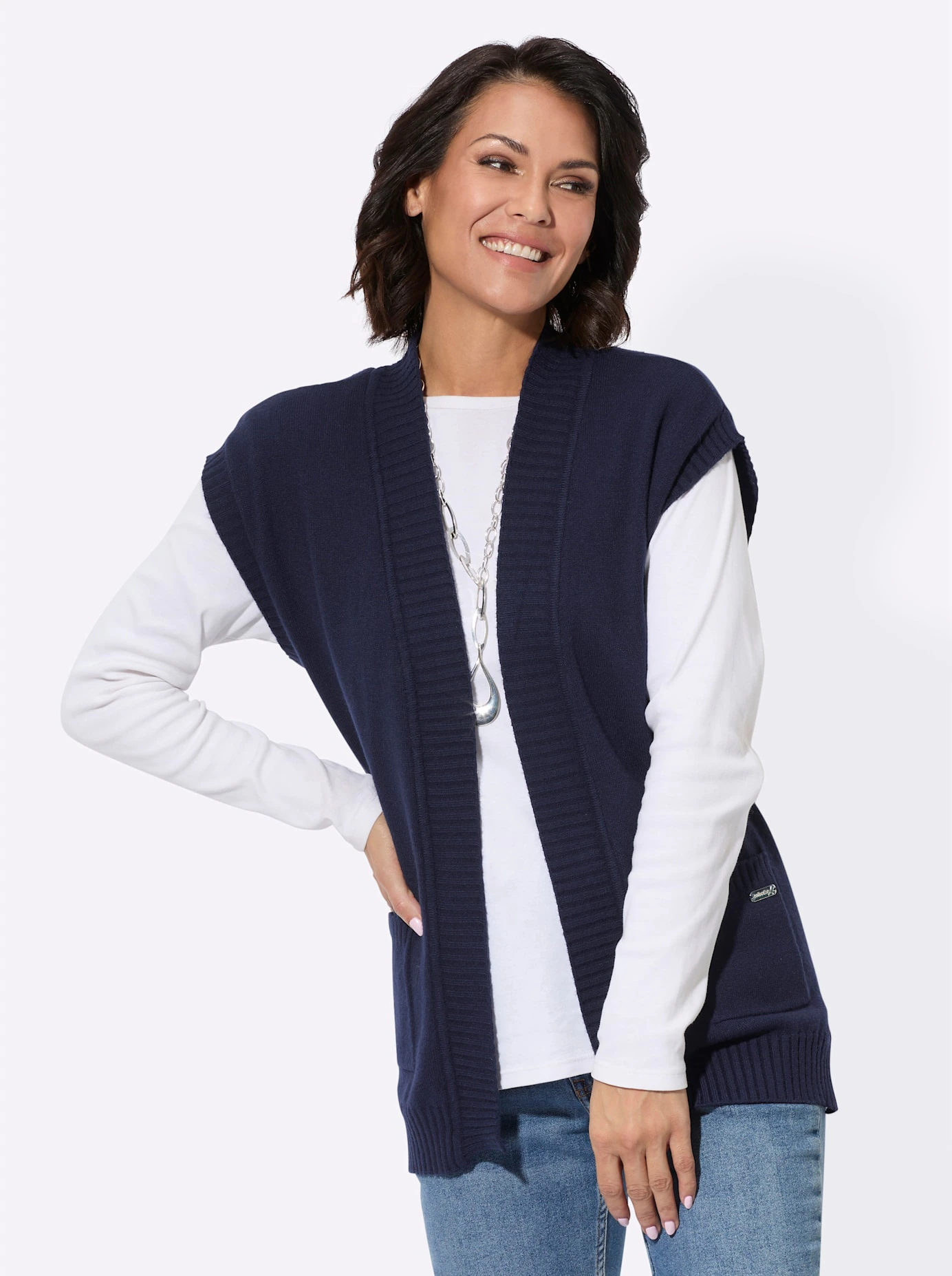 Casual Looks Strickweste günstig online kaufen