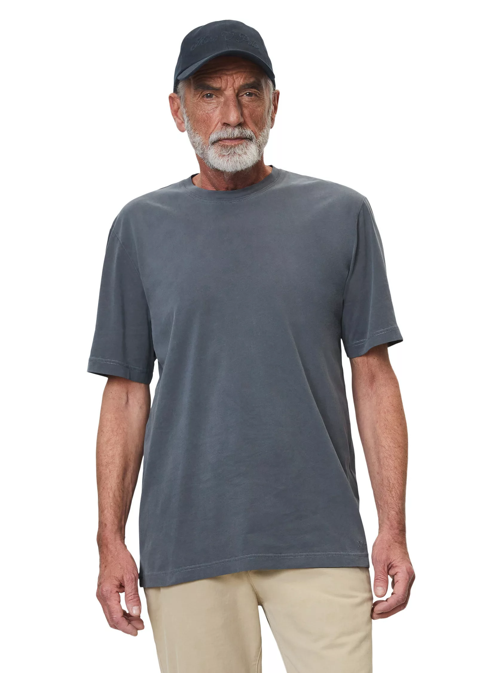 Marc OPolo T-Shirt "aus reiner Bio-Baumwolle" günstig online kaufen