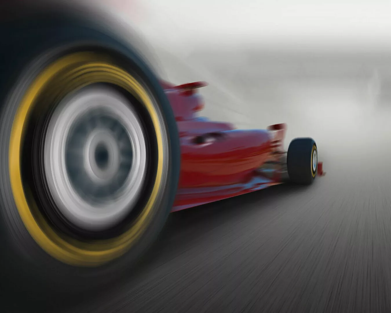 Fototapete "F1 Racing" 4,00x2,67 m / Glattvlies Brillant günstig online kaufen