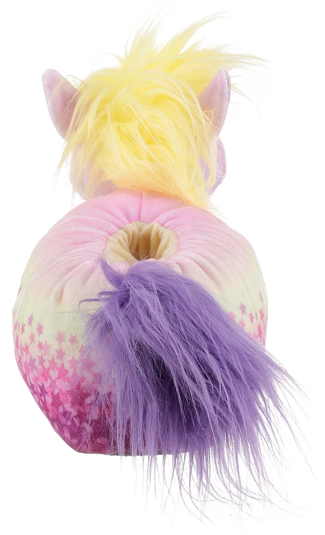 Nici Plüsch Hausschuhe "PONY CANDYDUST", im farbenfrohen Look günstig online kaufen