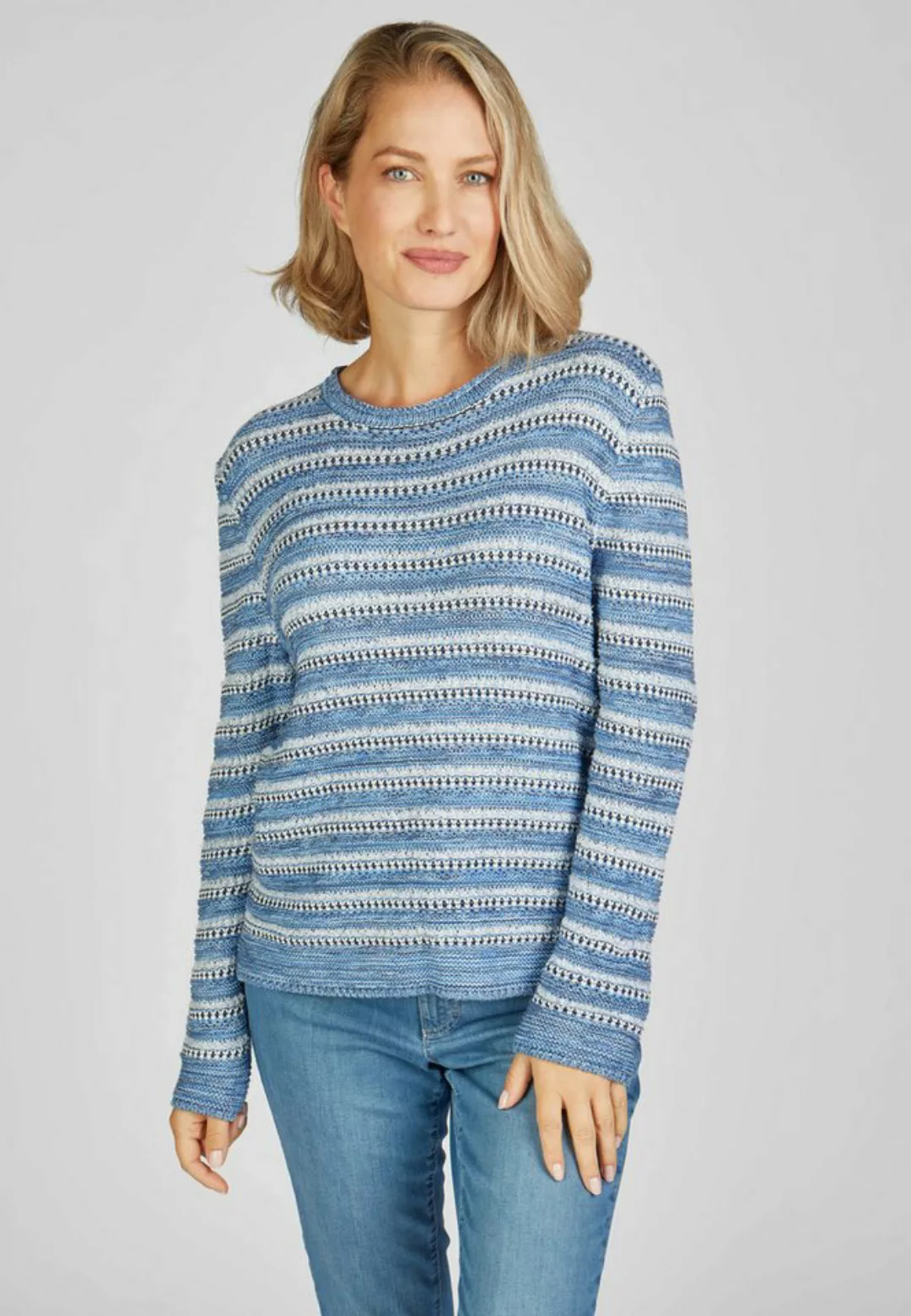 Rabe Strickpullover Indigo Love günstig online kaufen