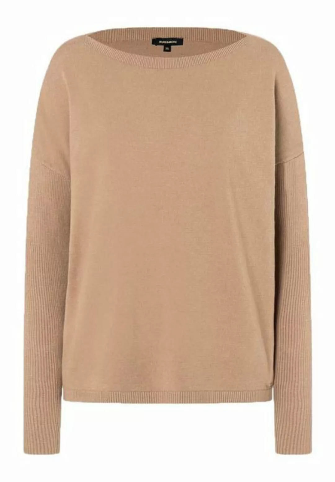 Feinstrick Pullover, beige machiato, Herbst-Kollektion günstig online kaufen