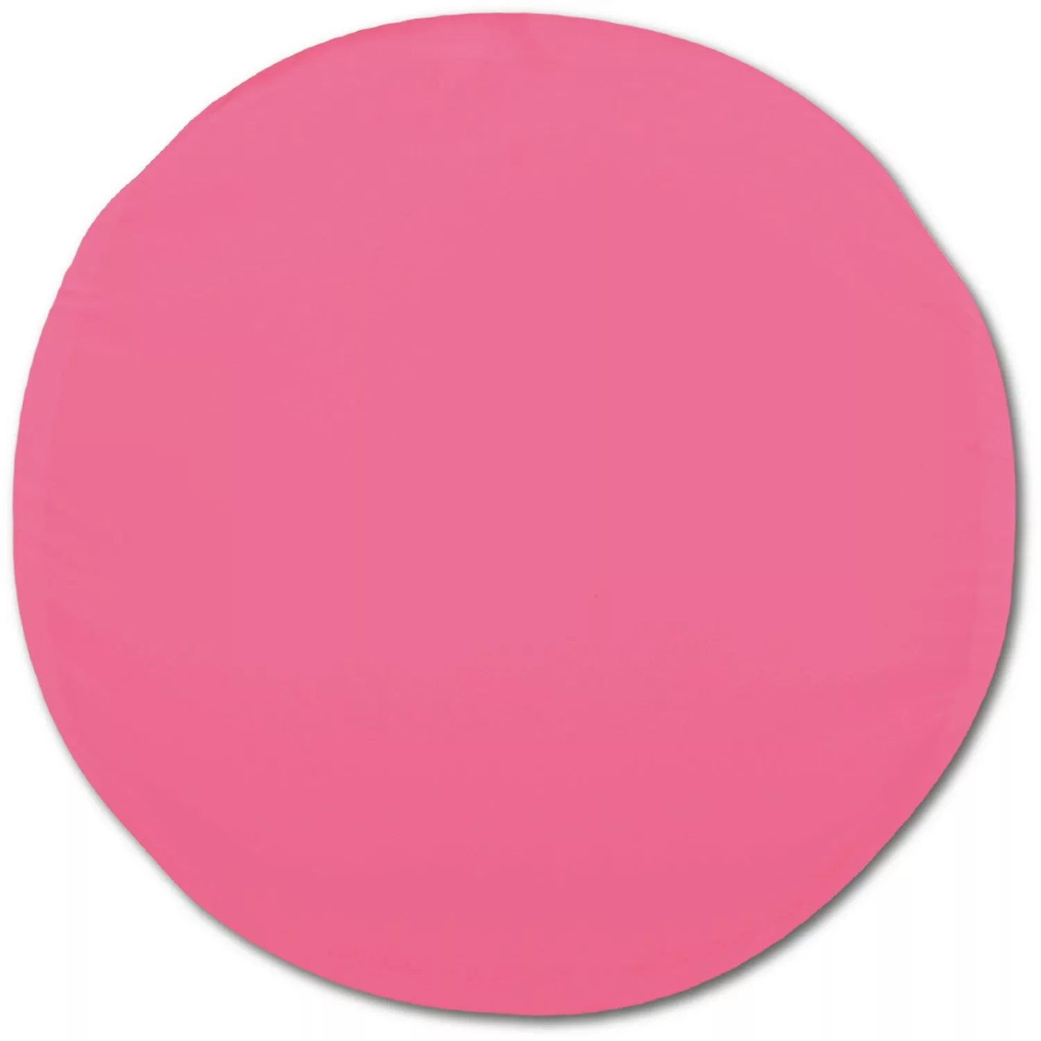 Bestlivings Kissenhülle Ellen Durchmesser 60 cm Pink günstig online kaufen