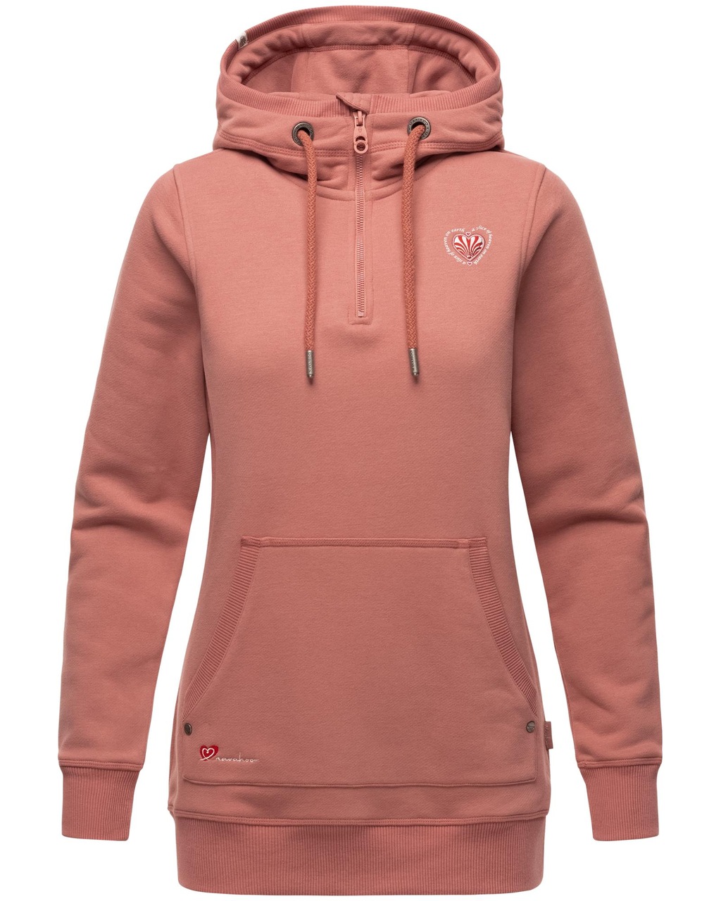 Navahoo Kapuzensweatshirt "Zauberelfe", Warmer Damen Hoodie mit Tunnelzug-K günstig online kaufen