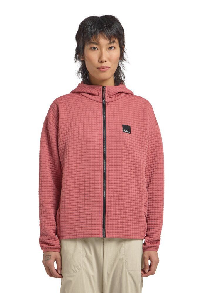 Jack Wolfskin Fleecejacke MOGARI HOODED FZ günstig online kaufen