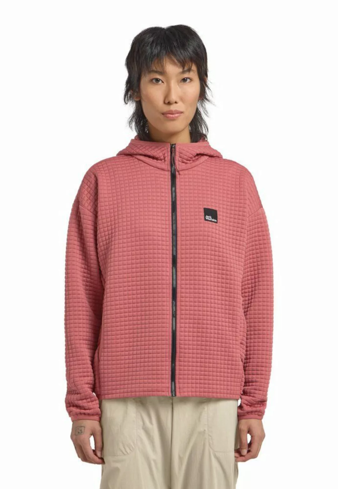 Jack Wolfskin Fleecejacke MOGARI HOODED FZ günstig online kaufen