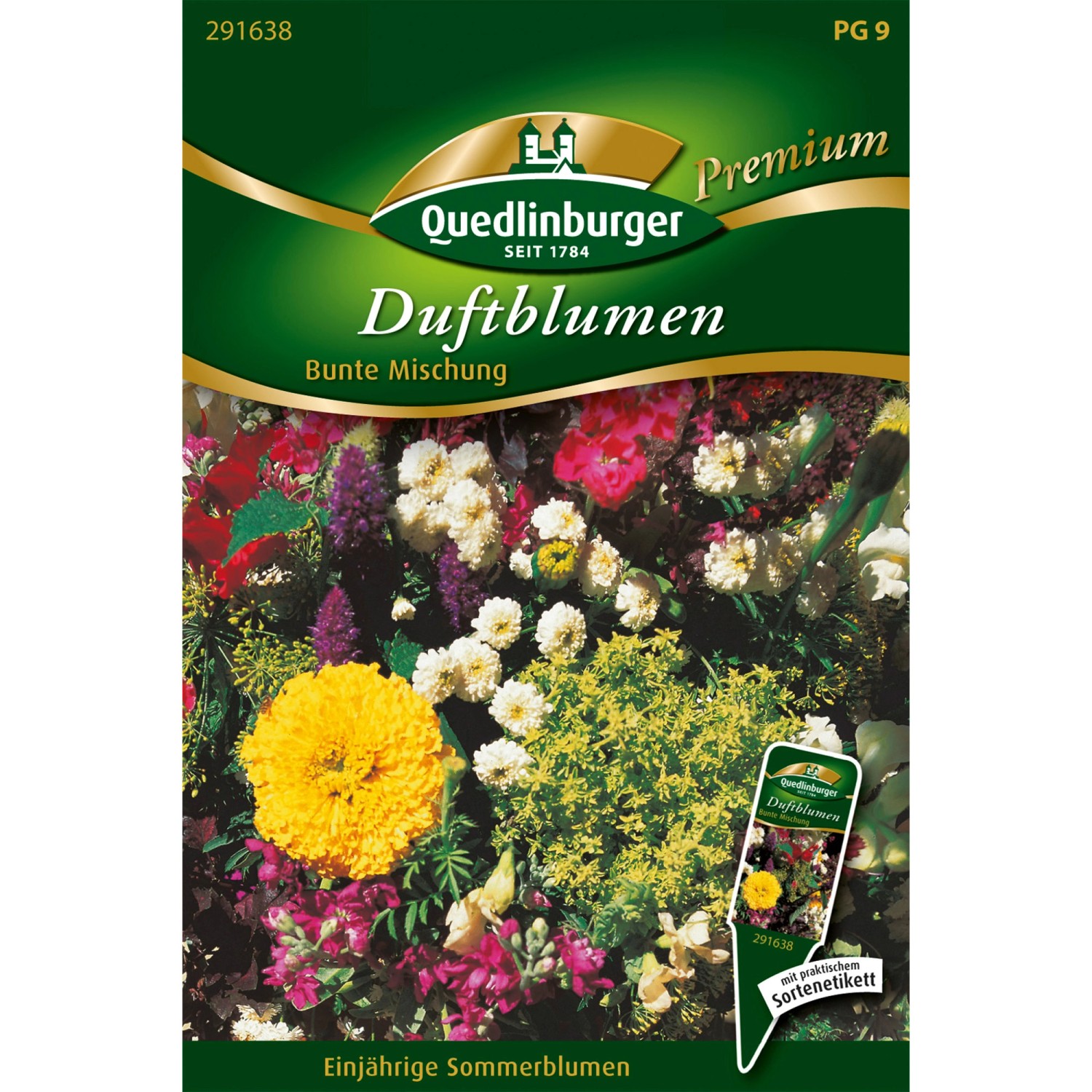 Quedlinburger Duftblumen Mischung Loses Saatgut günstig online kaufen