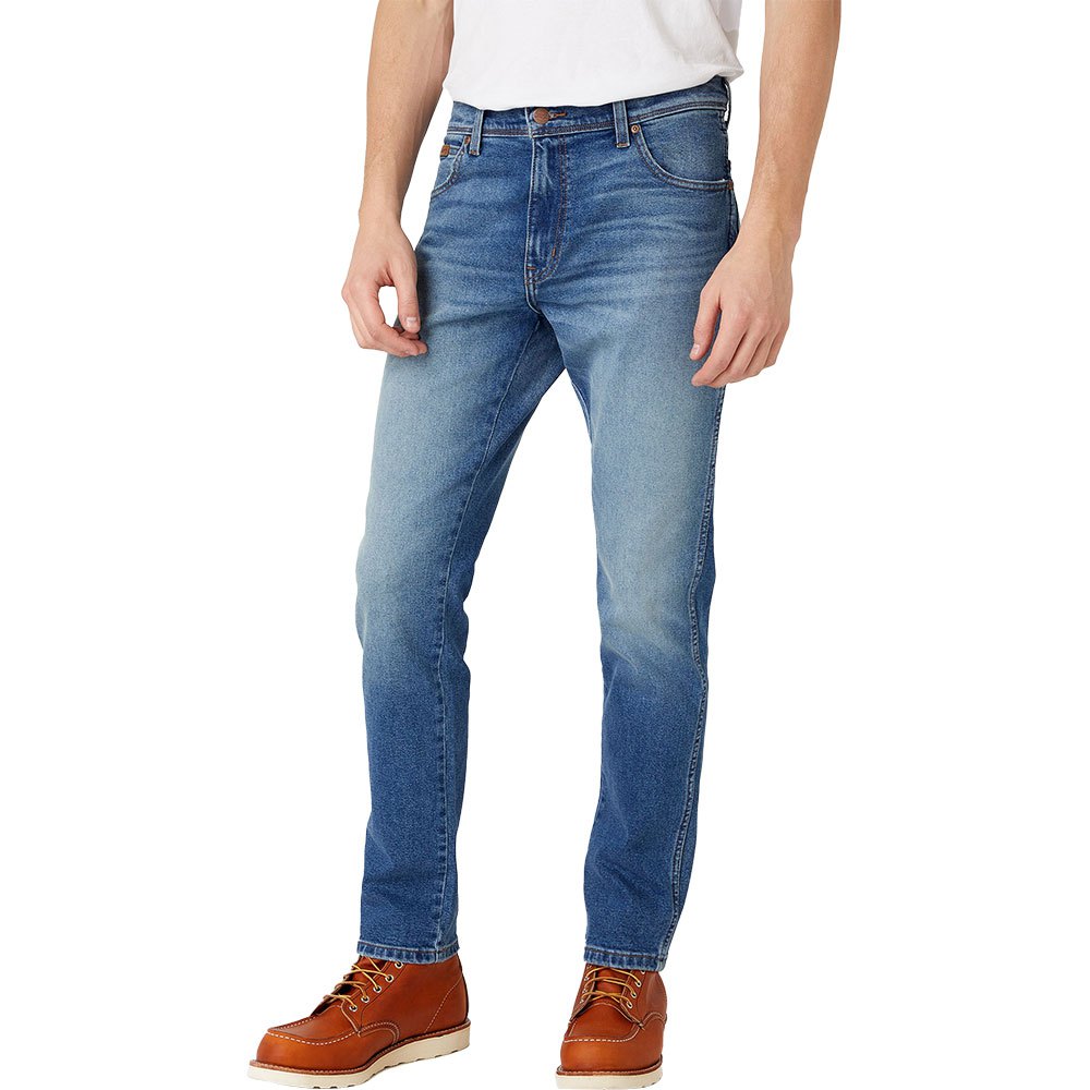 Wrangler Texas Taper Jeans 36 Blue Chill günstig online kaufen