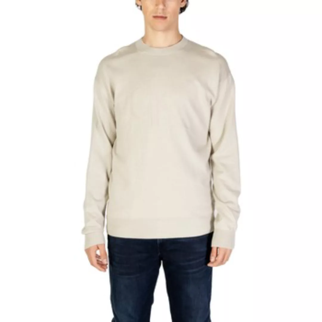 Calvin Klein Jeans Rundhalspullover "CK INTARSIA MIX STITCH SWEATER", mit L günstig online kaufen