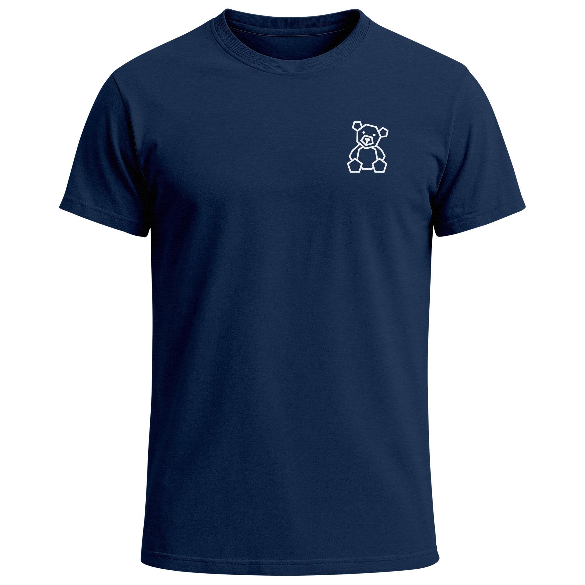 Neverless Print-Shirt Herren T-Shirt Baumwolle mit günstig online kaufen