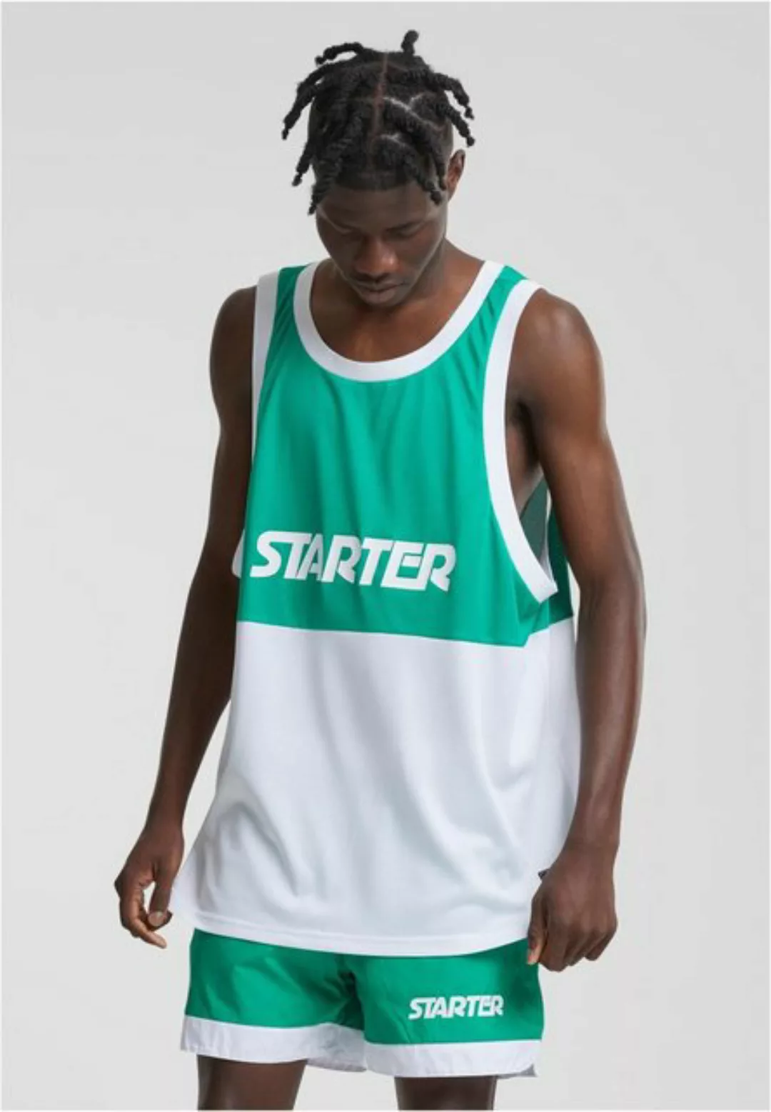 Starter Black Label Tanktop "Starter Black Label Herren Starter Split Mesh günstig online kaufen