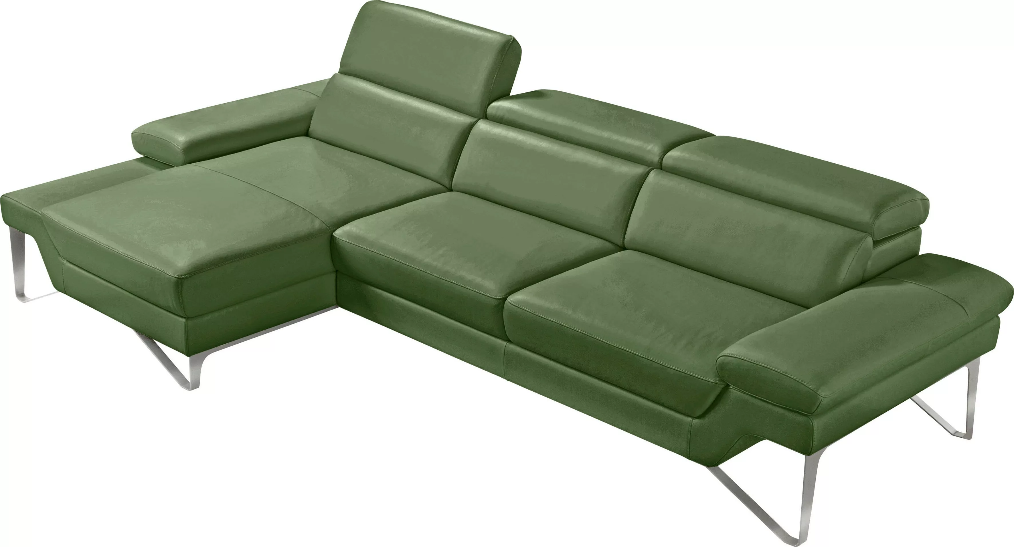 Egoitaliano Ecksofa "Princess, elegantes Designsofa mit erstklassigem Sitzk günstig online kaufen