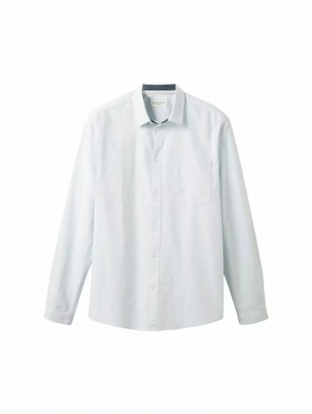 TOM TAILOR Langarmhemd Hemd mit Streifenmuster günstig online kaufen
