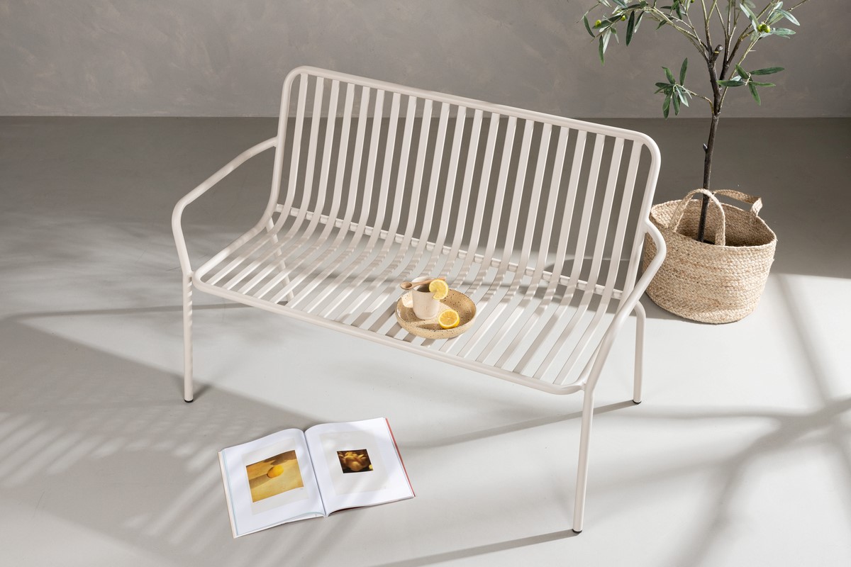 Peking Bank Beige 130 cm günstig online kaufen