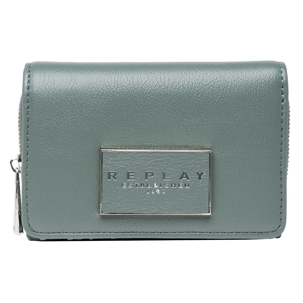 Replay Fw5279.000.a0437 Brieftasche One Size Dark Sage günstig online kaufen