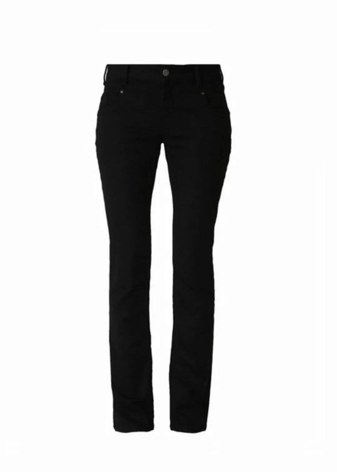 M.O.D. Damen Jeans Rea - Regular Fit - Schwarz - Black Wash günstig online kaufen