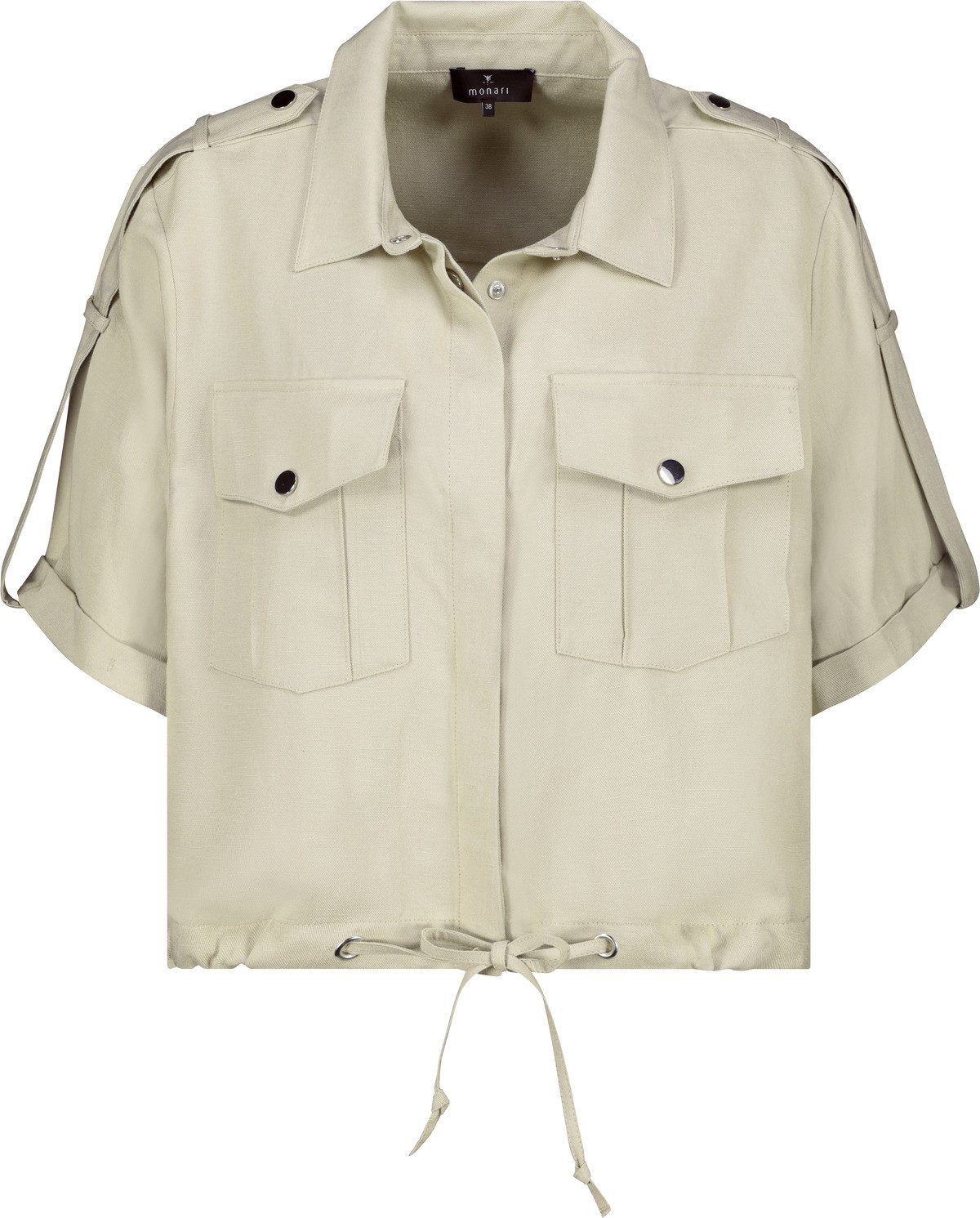 Monari Kurzarmbluse Bluse günstig online kaufen
