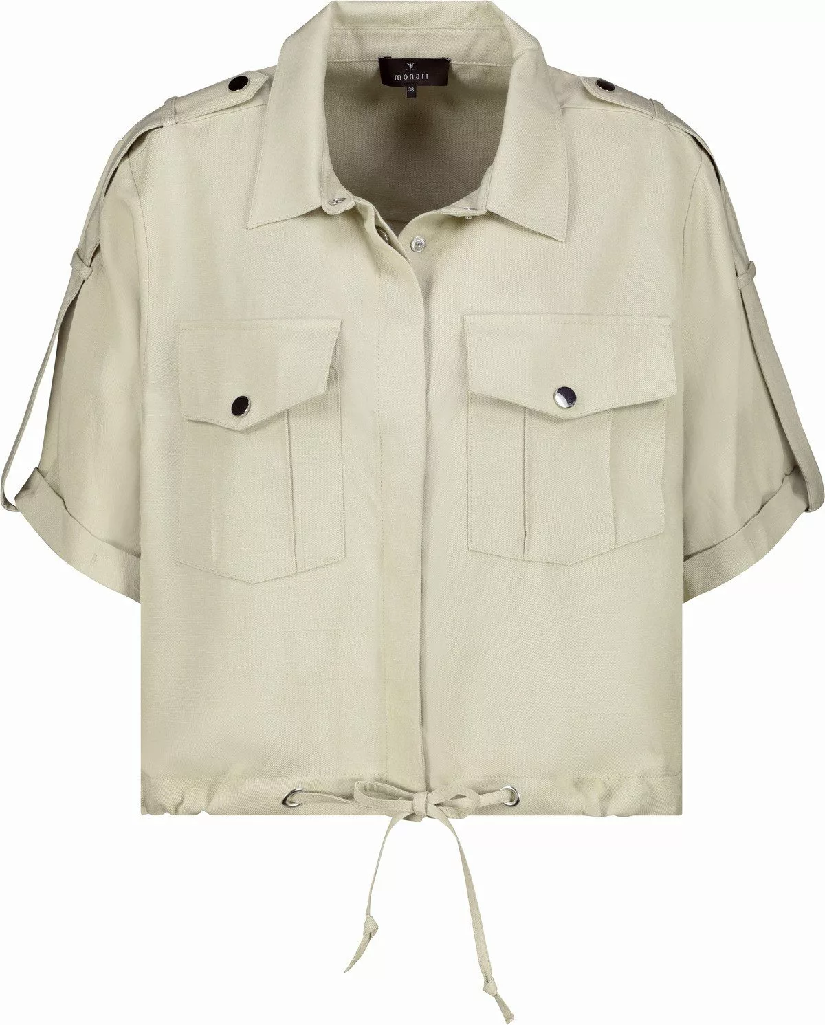 Monari Kurzarmbluse Bluse günstig online kaufen