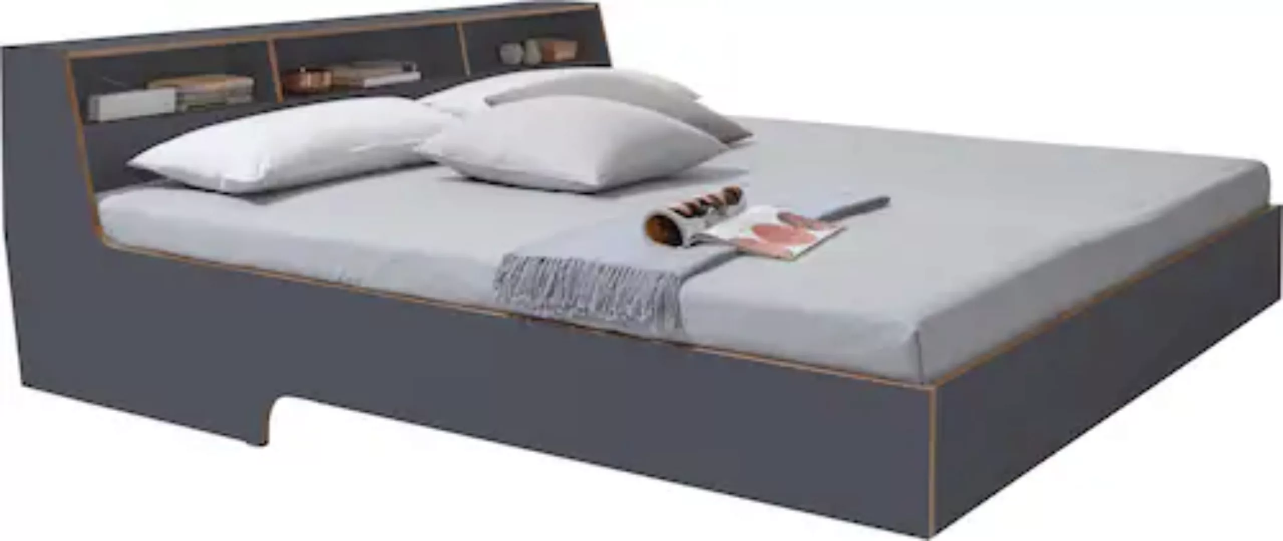 Müller SMALL LIVING Bett »Slope«, in 3 Breiten, ausgezeichnet mit dem Germa günstig online kaufen