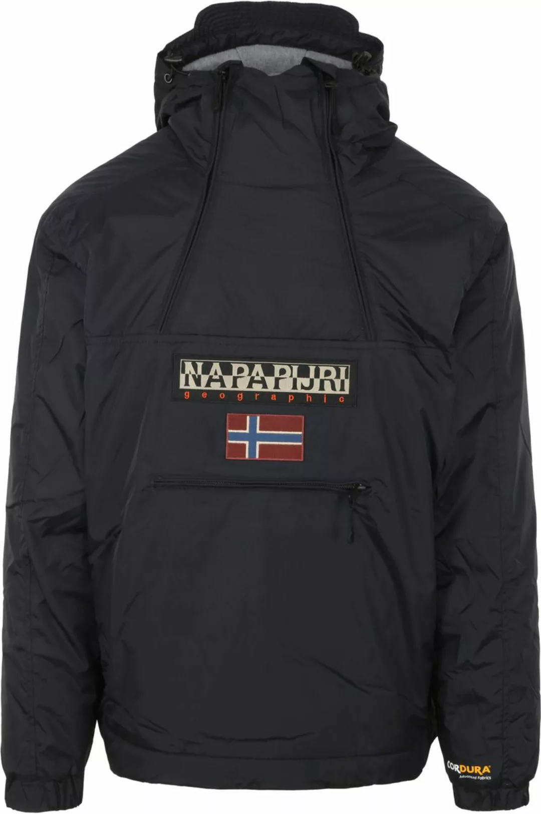 Napapijri Northfarer Jacke Schwarz - Größe XS günstig online kaufen