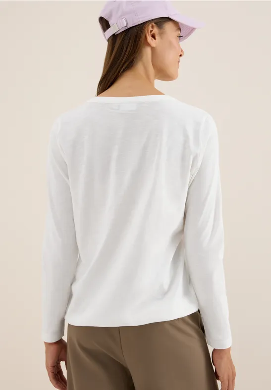 Shirt im Tunika-Look günstig online kaufen
