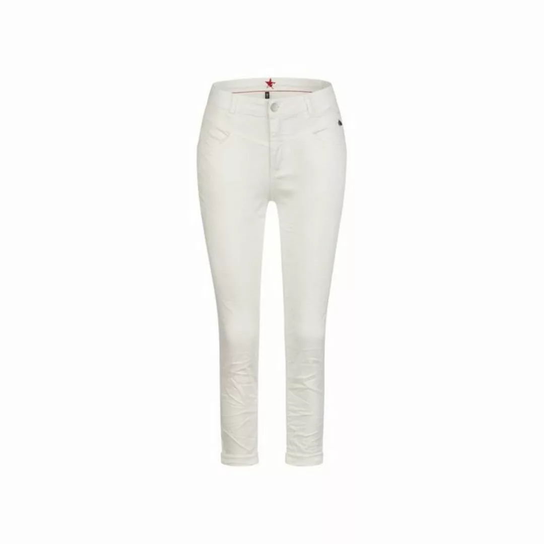 Buena Vista 5-Pocket-Jeans creme (1-tlg) günstig online kaufen