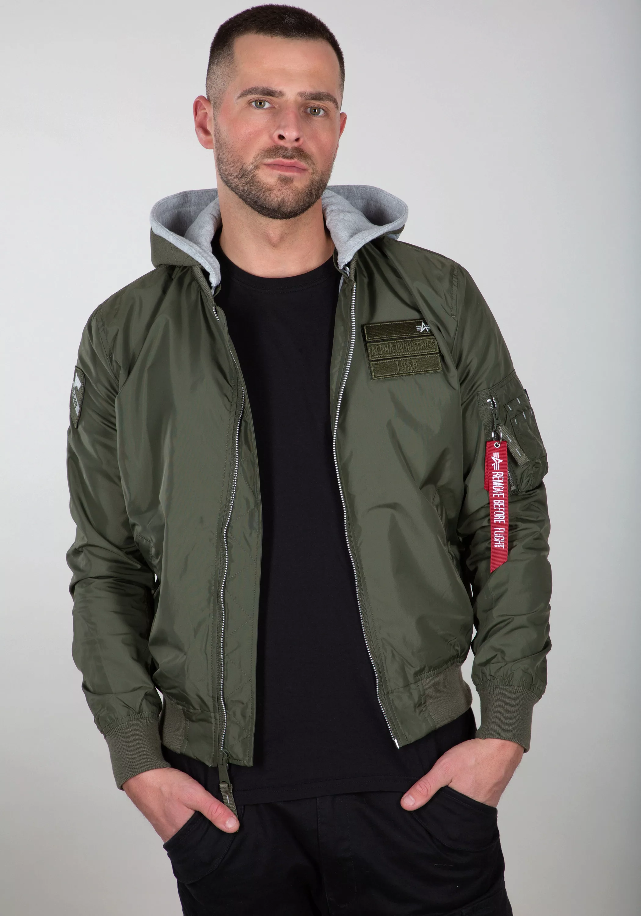 Alpha Industries Bomberjacke "ALPHA INDUSTRIES Men - Bomber Jackets MA-1 LW günstig online kaufen