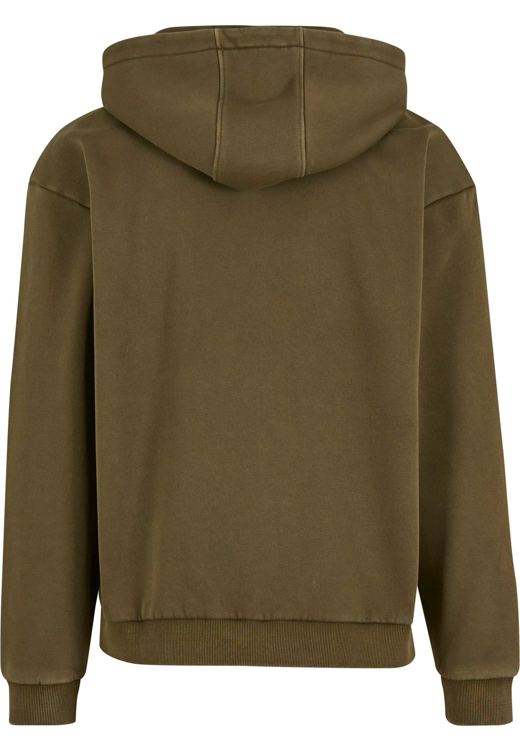 URBAN CLASSICS Sweatjacke "Urban Classics Vintage Heavy Zip Hoodie" günstig online kaufen