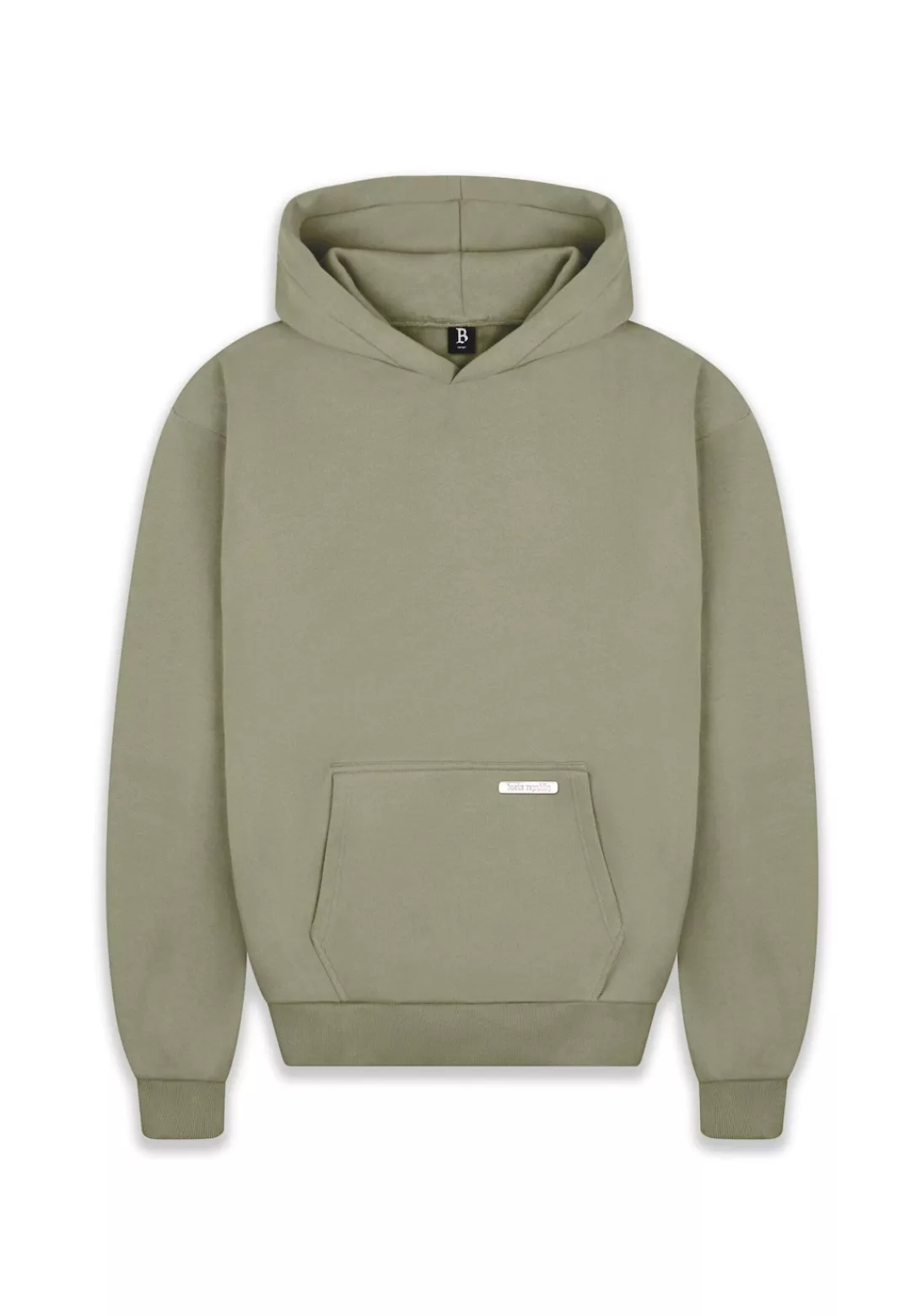 Dropsize Kapuzensweatshirt "Dropsize Herren Super Heavy Blank Hoodie" günstig online kaufen