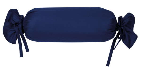 Janine Janine Mako-Satin Bettwäsche Colors 31001 marine Größe:  15x40 cm günstig online kaufen